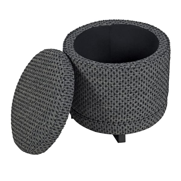 Rowena Milan Ottoman Stool by Kensington