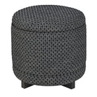 Rowena Milan Ottoman Stool by Kensington