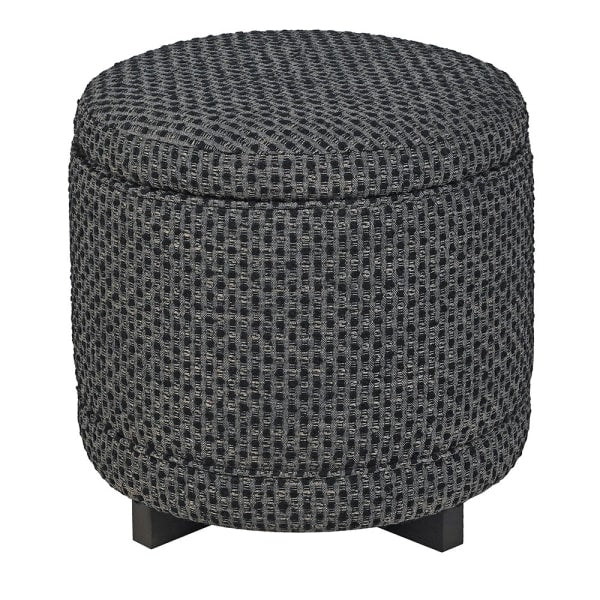 Rowena Milan Ottoman Stool by Kensington