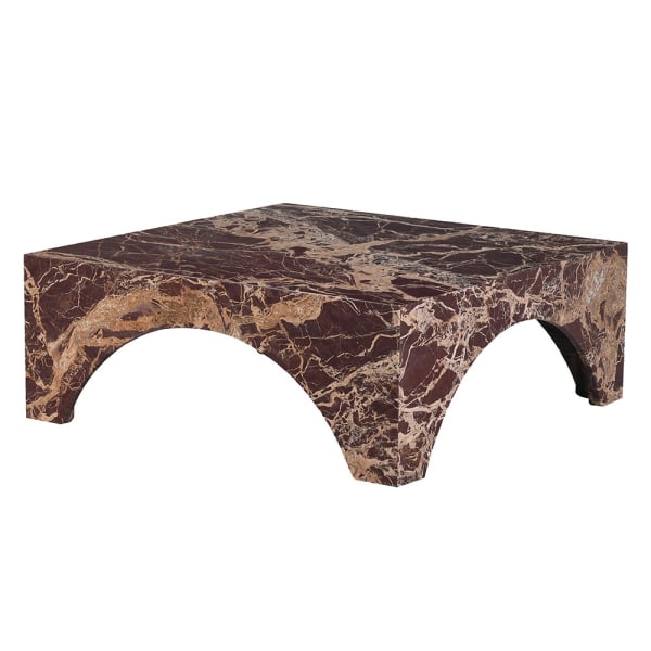 Levanto Marble Arch Square Coffee Table by Kensington