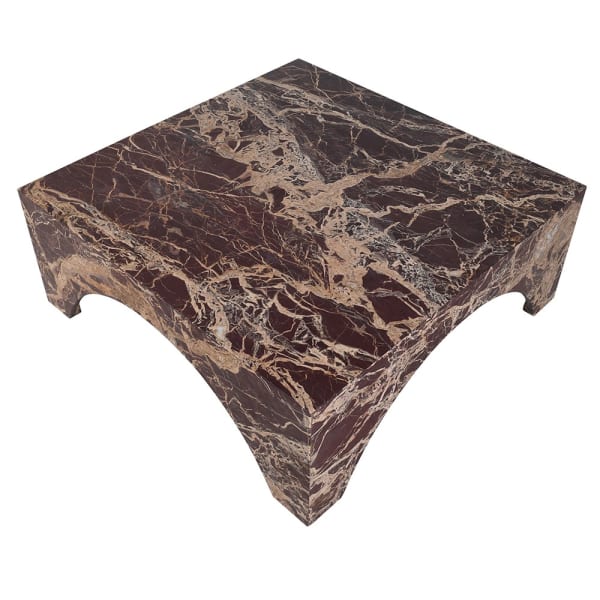 Levanto Marble Arch Square Coffee Table by Kensington