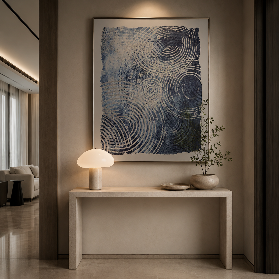 Oil on Canvas 34 by Berkeley Designs