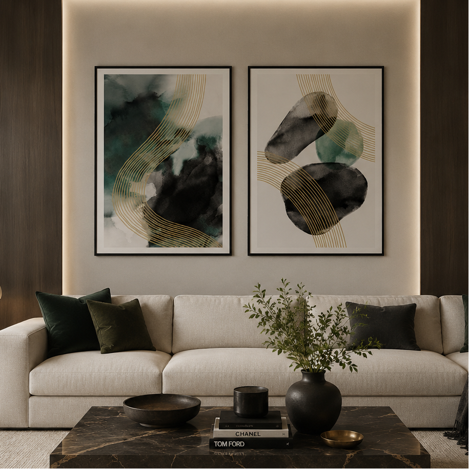 Abstract Design 40 by Berkeley Designs