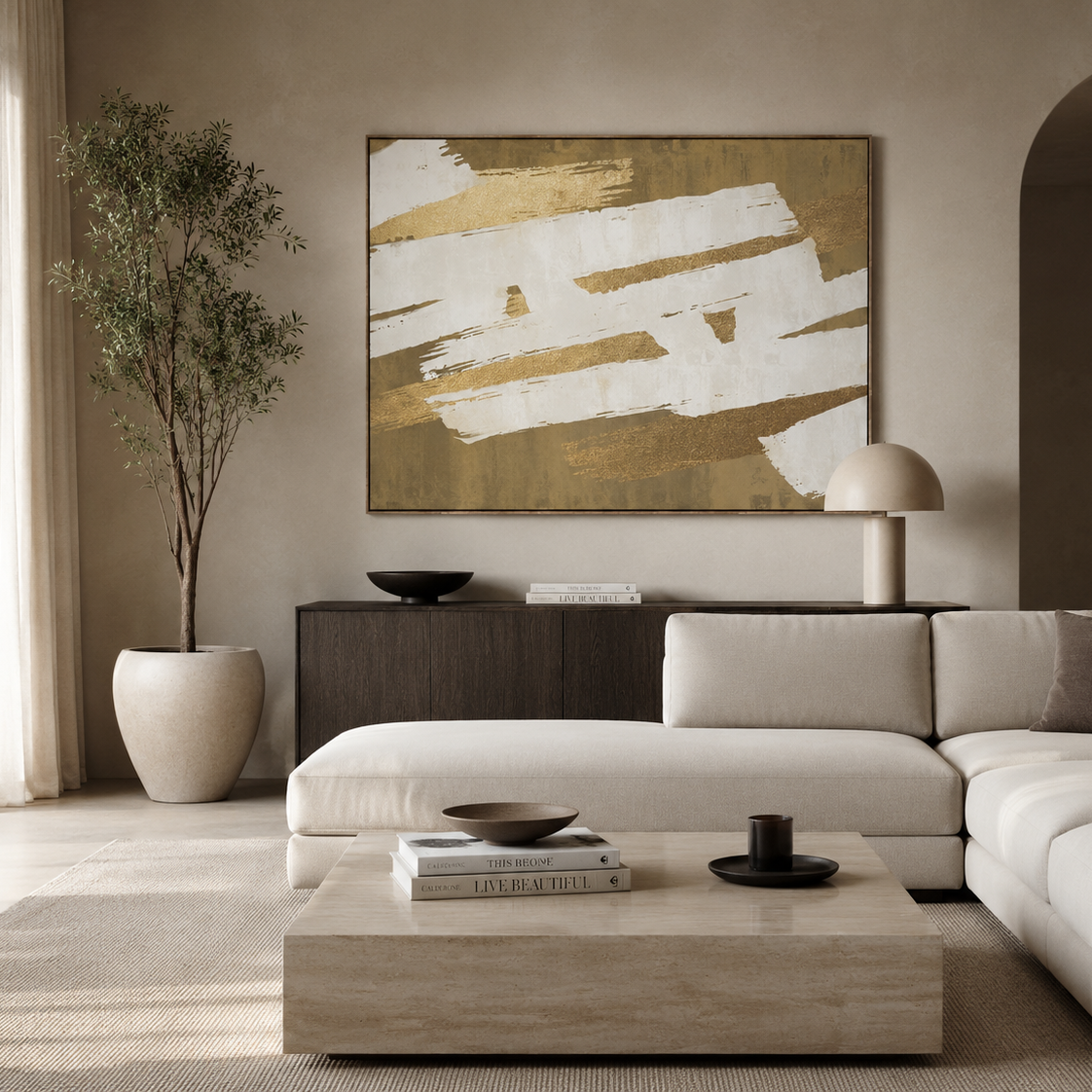 Abstract Design 51 by Berkeley Designs