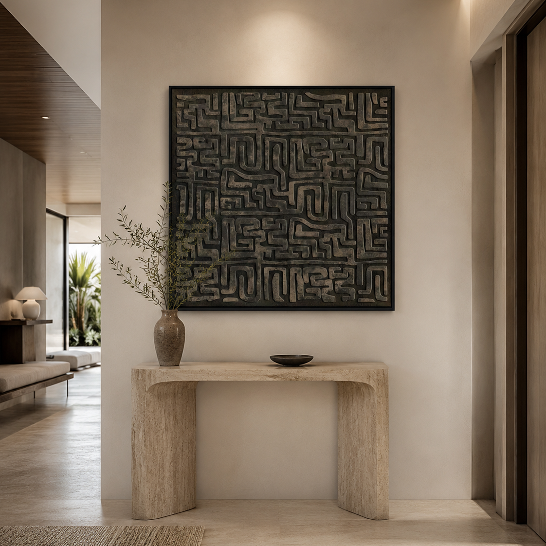 Abstract Design 66 by Berkeley Designs