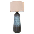 Aketa Tall Blue Table Lamp by RV Astley