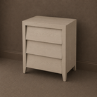Amato Ceramic Grey Chest of Drawers by RV Astley