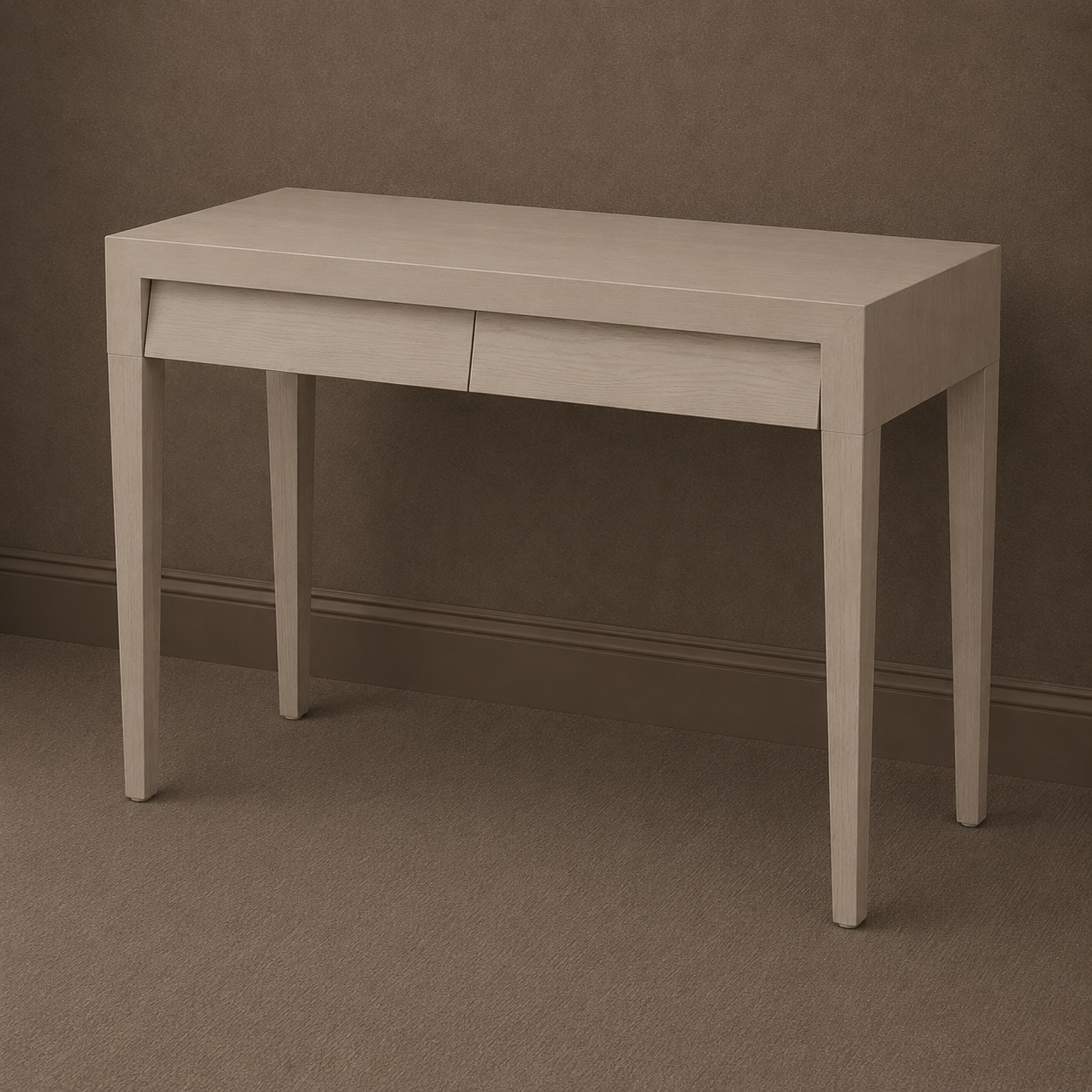 Amato Ceramic Grey Dressing Table by RV Astley