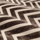 Amazing Chocolate Maze Cut Velvet Cushion Paul Moneypenny
