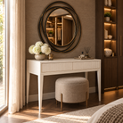 Amur White Finish Dressing Table RV Astley