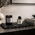 Artium Black Marble Tray by Liang & Eimil