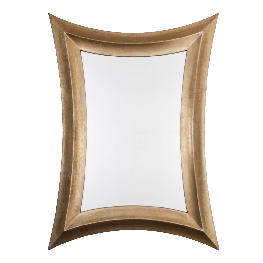 Coco Distressed Bronze Mirror by RV Astley