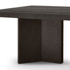 Sorrento Brown Oak Wood Dining Table by Berkeley Designs