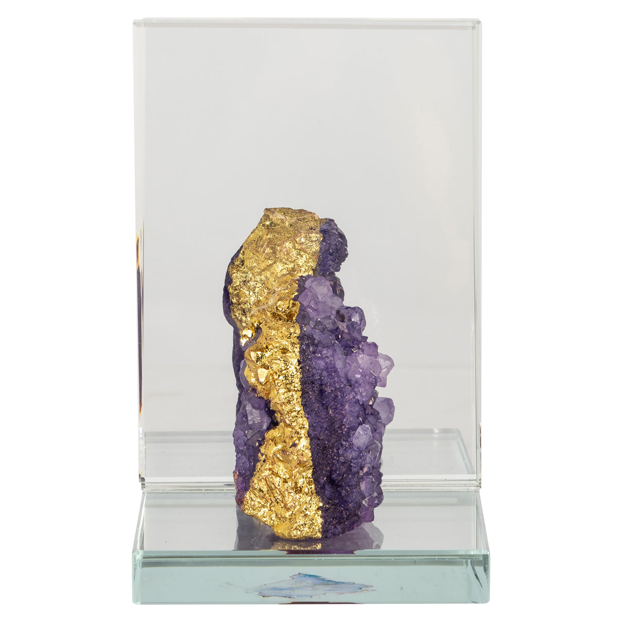 Agate & Crystal Bookends by Richmond Interiors