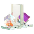 Blocks Crystal Bookstands by Richmond Interiors