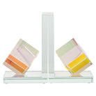 Blocks Crystal Bookstands by Richmond Interiors