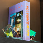 Blocks Crystal Bookstands by Richmond Interiors