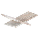 Belicia Blush Beige Marble Bookstand by Richmond Interiors