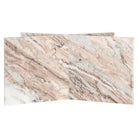 Belicia Blush Beige Marble Bookstand by Richmond Interiors