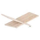 Belice Beige Traverine Bookstand by Richmond Interiors