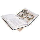 Belice Beige Traverine Bookstand by Richmond Interiors