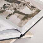 Belice Beige Traverine Bookstand by Richmond Interiors
