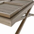 Bentley Coffee Table - Grey Aged Oak by D.I. Designs