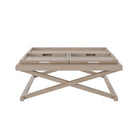 Bentley Coffee Table - Grey Aged Oak by D.I. Designs