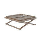 Bentley Coffee Table - Grey Aged Oak by D.I. Designs