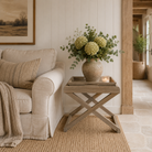 Bentley End Table - Grey Aged Oak by D.I. Designs