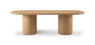 Berwick Ash Oak Dining Table 240cm Tommy Franks