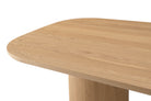 Berwick Ash Oak Dining Table 240cm by Tommy Franks