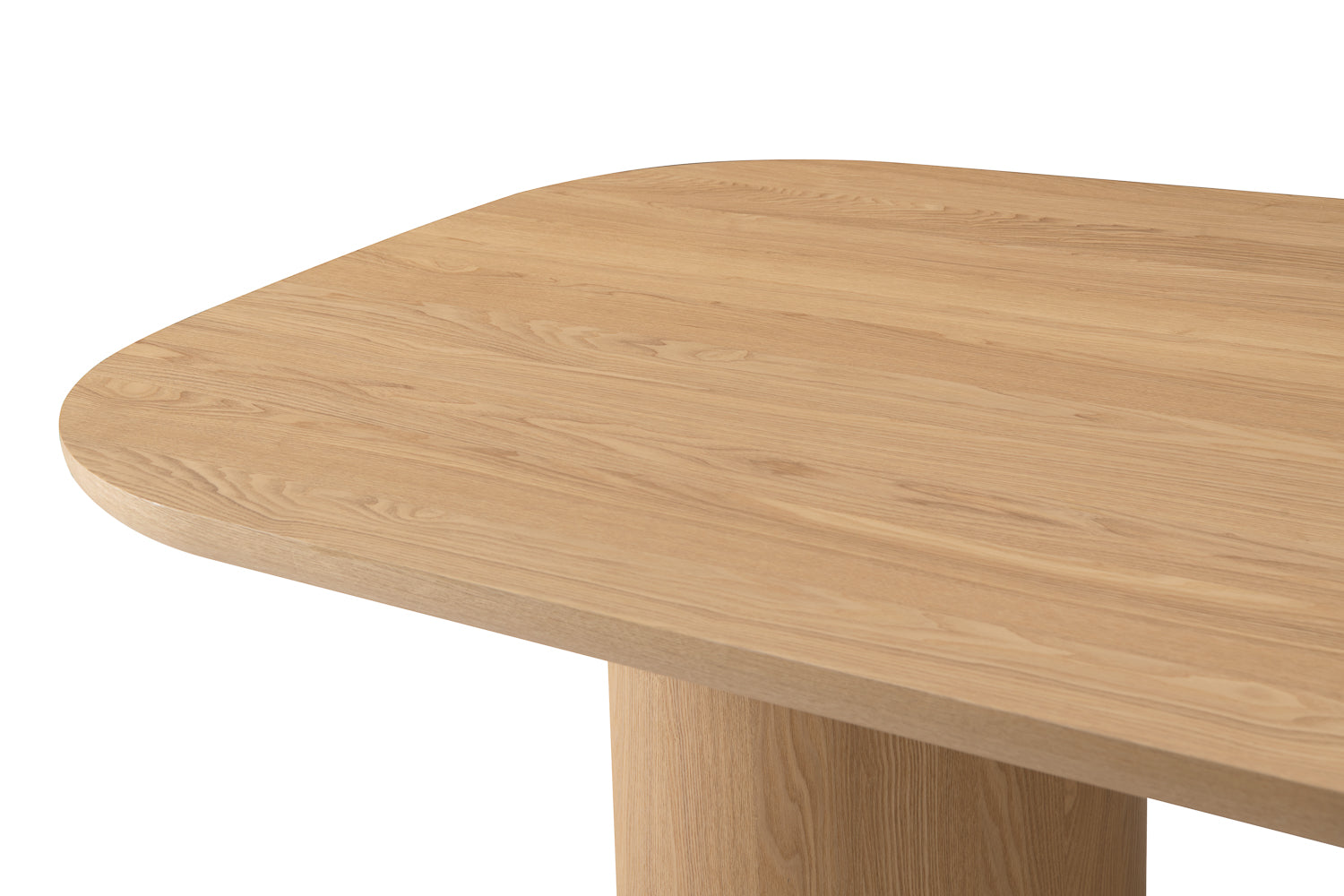 Berwick Ash Oak Dining Table 240cm by Tommy Franks