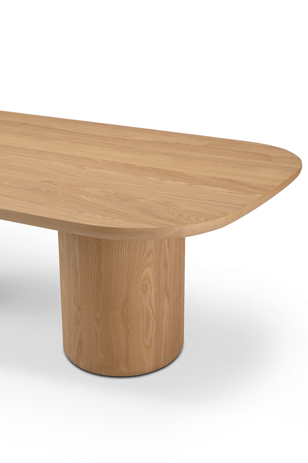 Berwick Ash Oak Dining Table 240cm by Tommy Franks