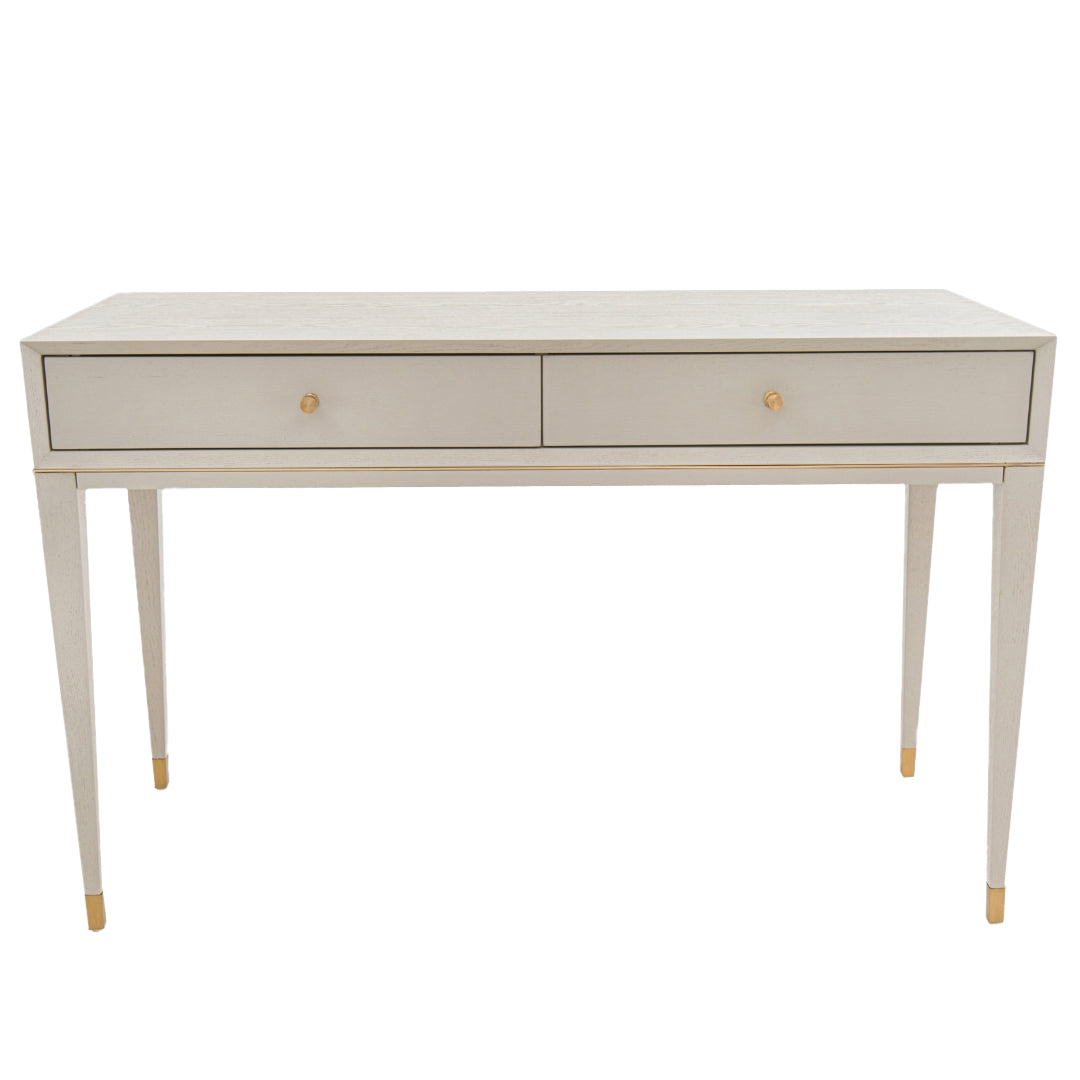 Bayeux Ceramic Grey Dressing Table – Decorum Interiors