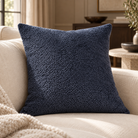 Bingham Velvet Cushion 43cm - Navy Malini