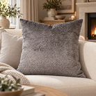 Bingham Velvet Cushion 56cm - Silver Malini