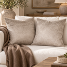 Bingham Velvet Cushion 56cm - Taupe Malini