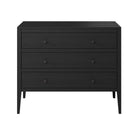 Radford Chest of Drawers - Black by D.I. Designs