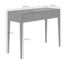 Radford Console Table - Black by D.I. Designs