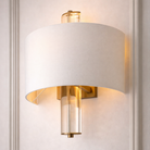 Blea Antique Brass Wall Light by RV Astley