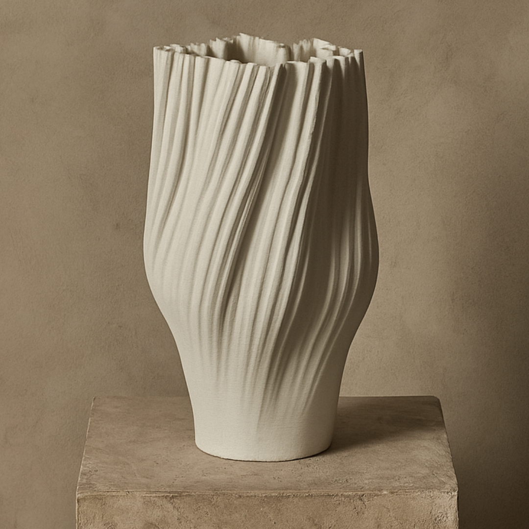 Bohemia Oversized Ceramic Pot by Tommy Franks