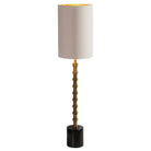 Brena Antique Brass Table Lamp by RV Astley