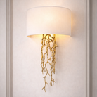 Brinley Solid Brass Wall Light by RV Astley