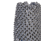 Handmade Grey Ceramic Leaf Vase by Kensington