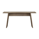 Tibberton Oak Console Table - Recycled Elm by D.I. Designs