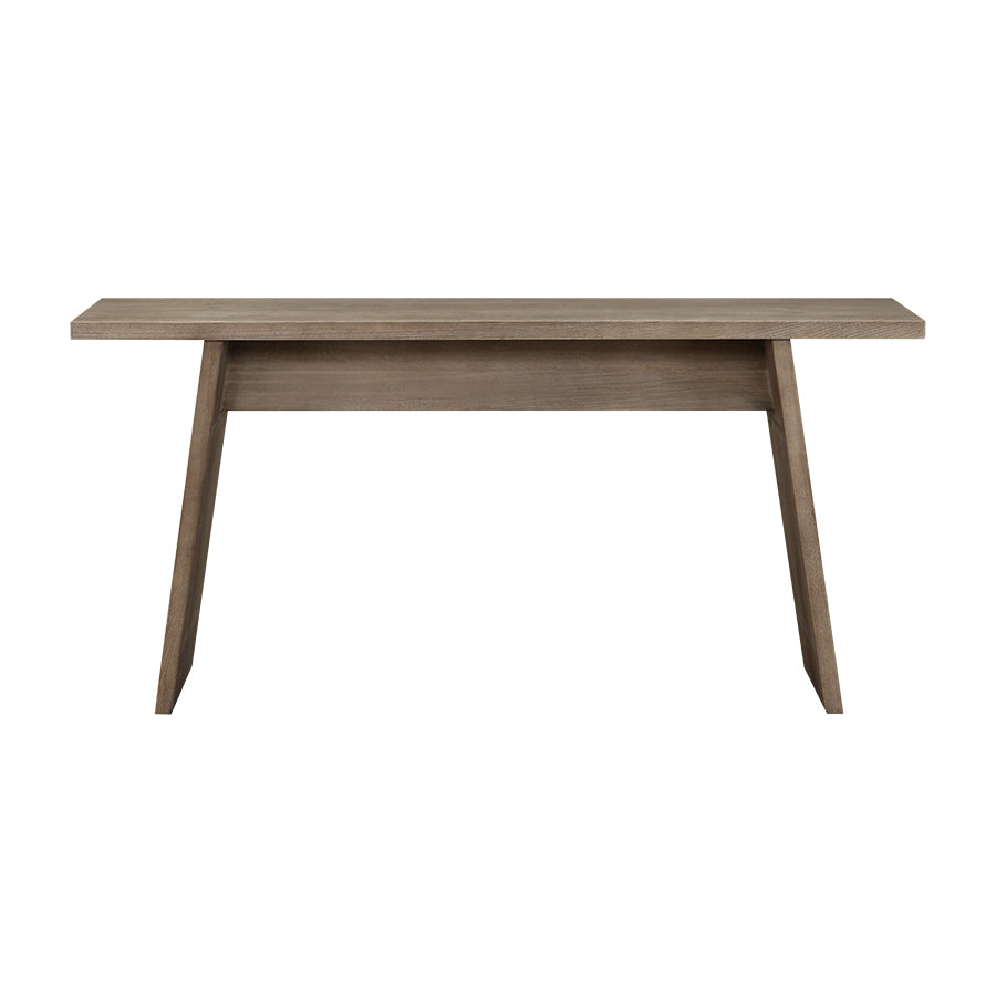 Tibberton Oak Console Table - Recycled Elm by D.I. Designs