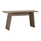 Tibberton Oak Console Table - Recycled Elm by D.I. Designs