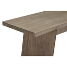 Tibberton Oak Console Table - Recycled Elm by D.I. Designs