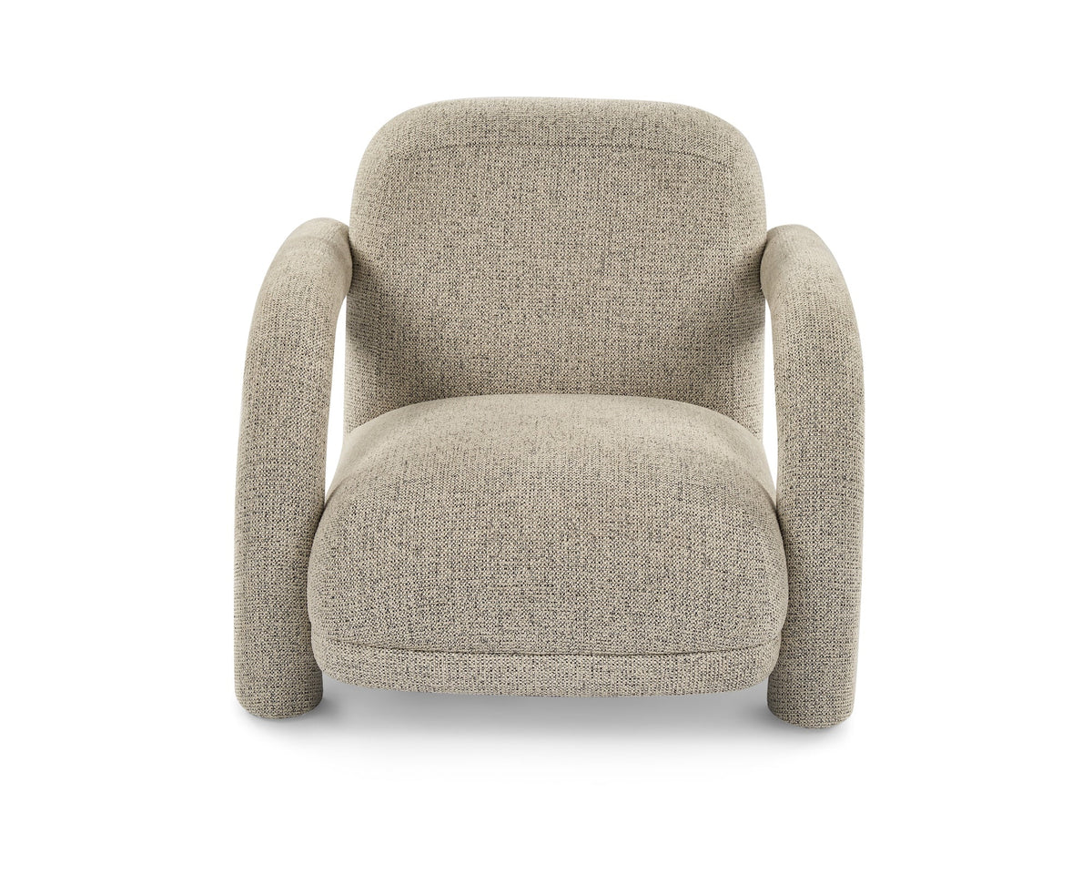 Orsay Occasional Chair (Crib 5) - Colmer Silver Grain Liang & Eimil